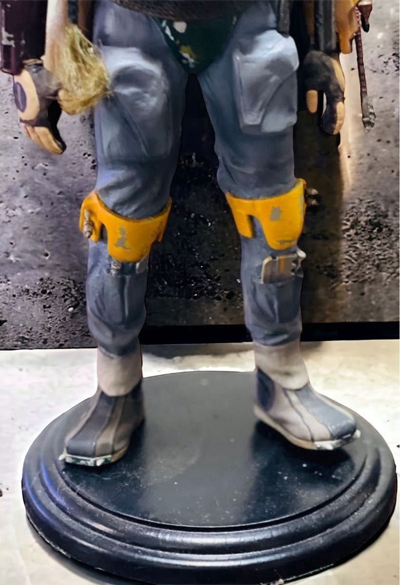 値下げ 海洋堂 BOBA FETTガレージキット完成品 ポーズ改造 値下げ 海洋堂 BOBA FETTガレージキット完成品 ポーズ改造
