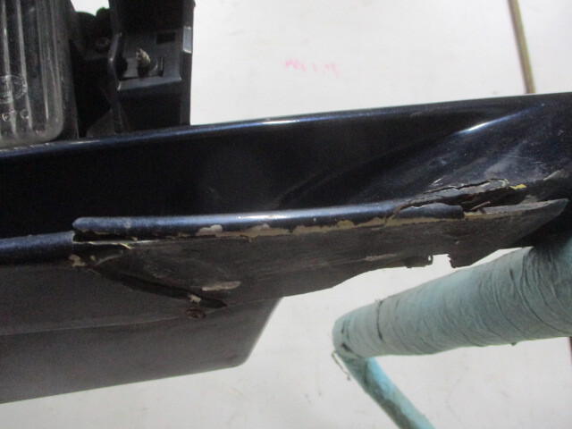 BMW 540i 5シリーズ E34 純正 フロントバンパー 317 51112231634 ＊個人宅配送不可＊_画像9