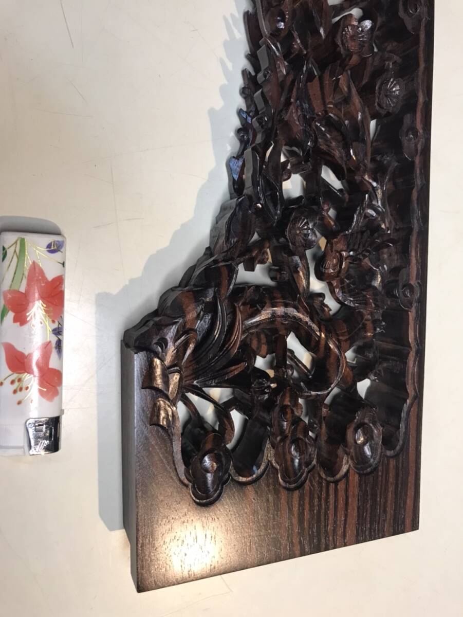 珍品旧蔵* 清代 檀木彫刻 瓜稜紋 筆立て 極細工 唐物 古賞物 珍品旧蔵* 清代 檀木彫刻 瓜稜紋 筆立て 極細工 唐物 古賞物