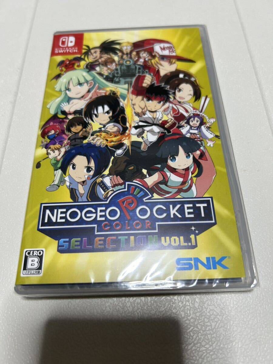 [Switch] NEOGEO POCKET COLOR SELECTION Vol.1 new goods unopened Neo geo pocket color selection 