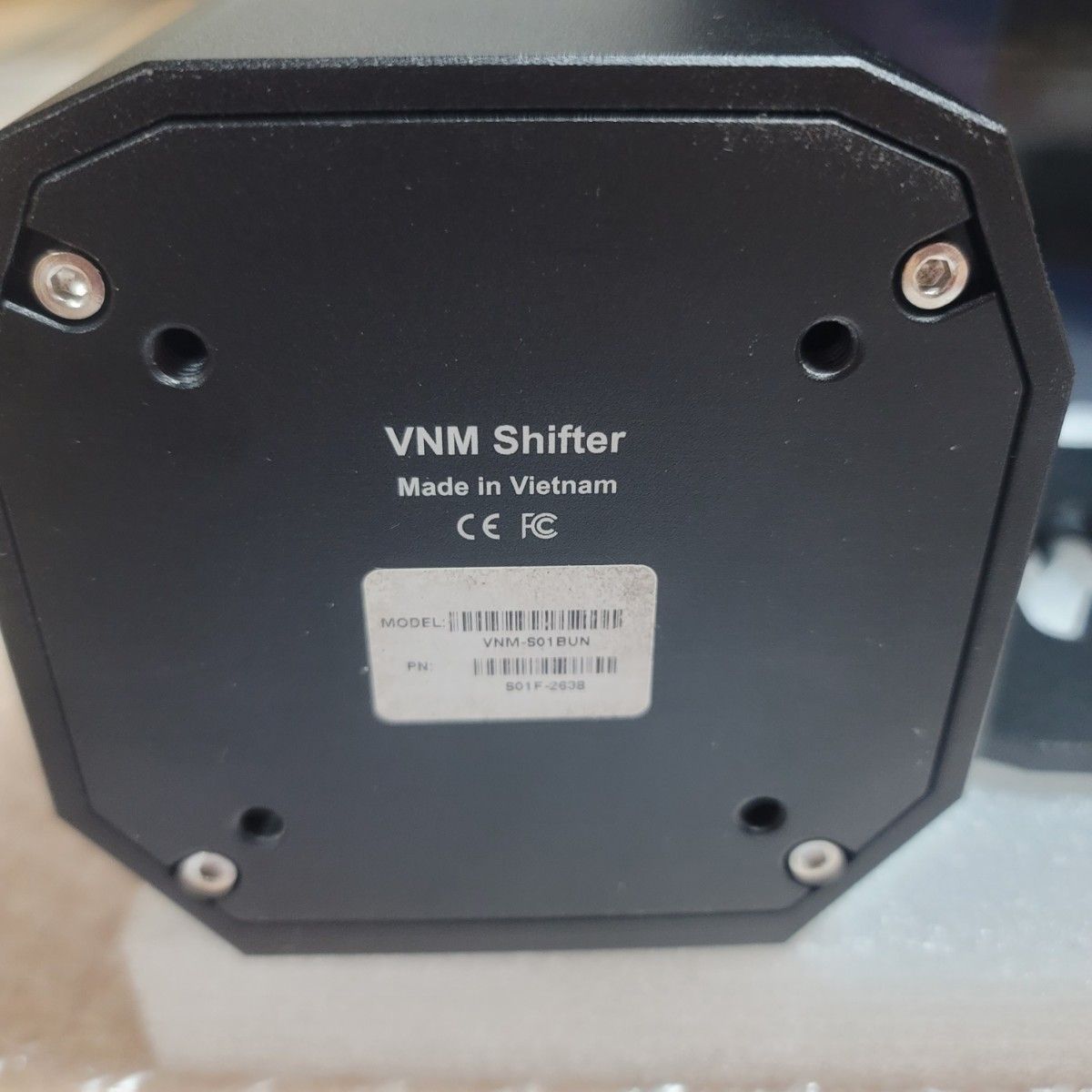 VNM Shifter Hパターン/シーケンシャル切り替え可能 PC対応 VNM Shifter Hパターン/シーケンシャル切り替え可能 PC対応
