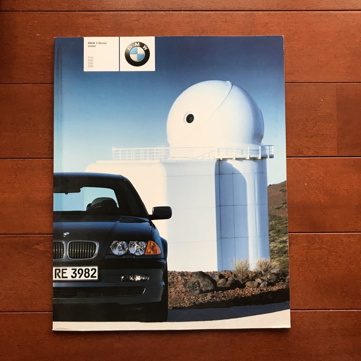 BMW3シリーズセダン 00年11月発行カタログ_画像1