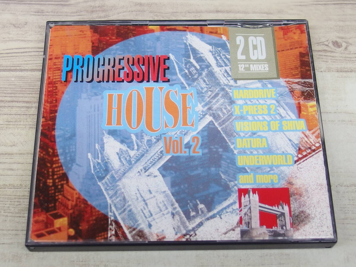 2CD / Progressive House 2 / Progressive House /『J30』/ 中古