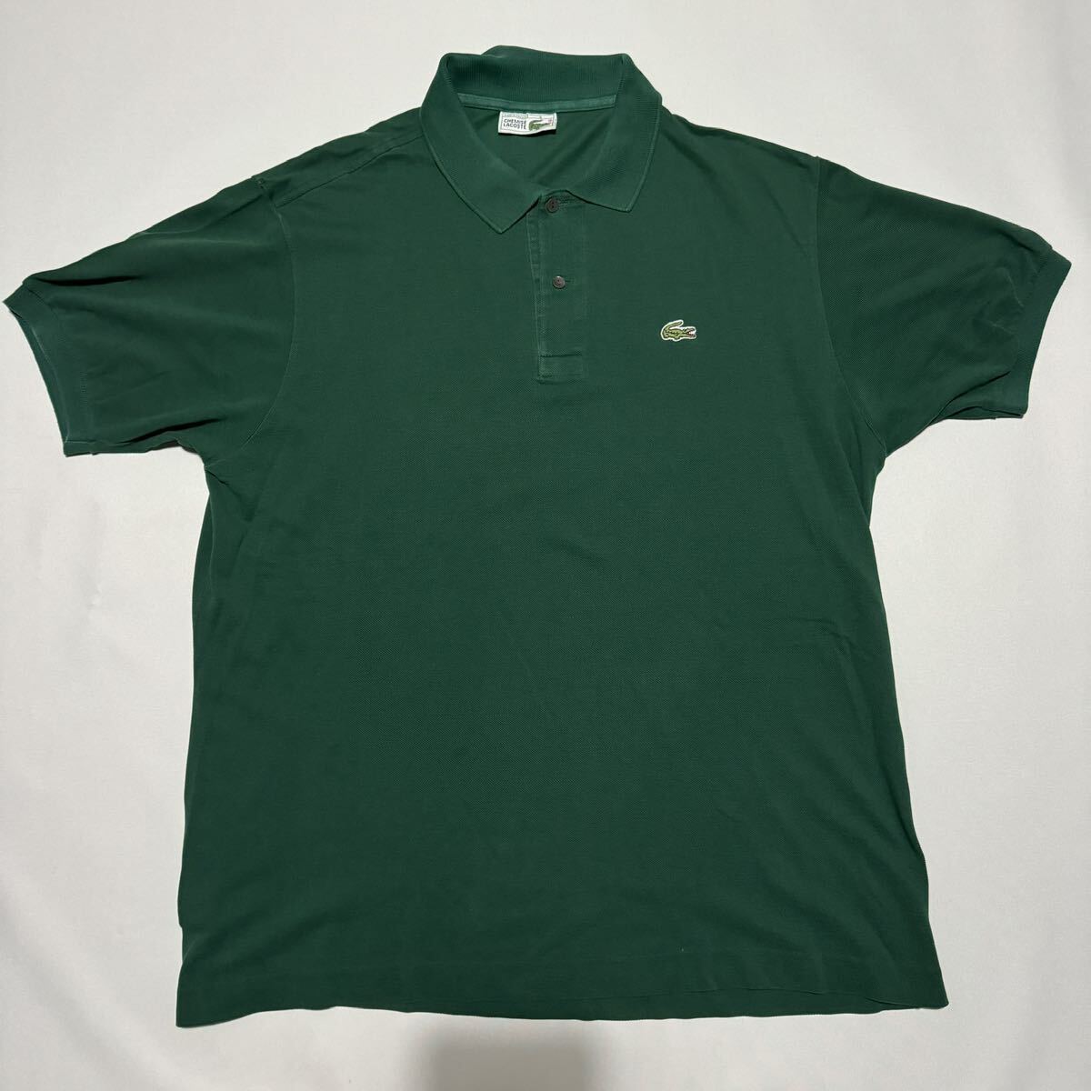 80s 90s フランス製 LACOSTE フレンチ ラコステ 半袖 ポロシャツ 80s 90s フランス製 LACOSTE フレンチ ラコステ 半袖 ポロシャツ