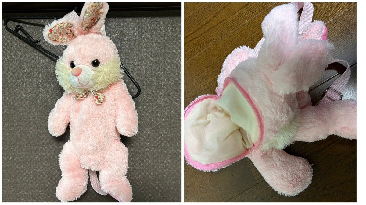 ぬいぐるみ リュック ~うさぎ~|Yahoo!フリマ(旧PayPayフリマ) ぬいぐるみ リュック ~うさぎ~|Yahoo!フリマ(旧PayPayフリマ)