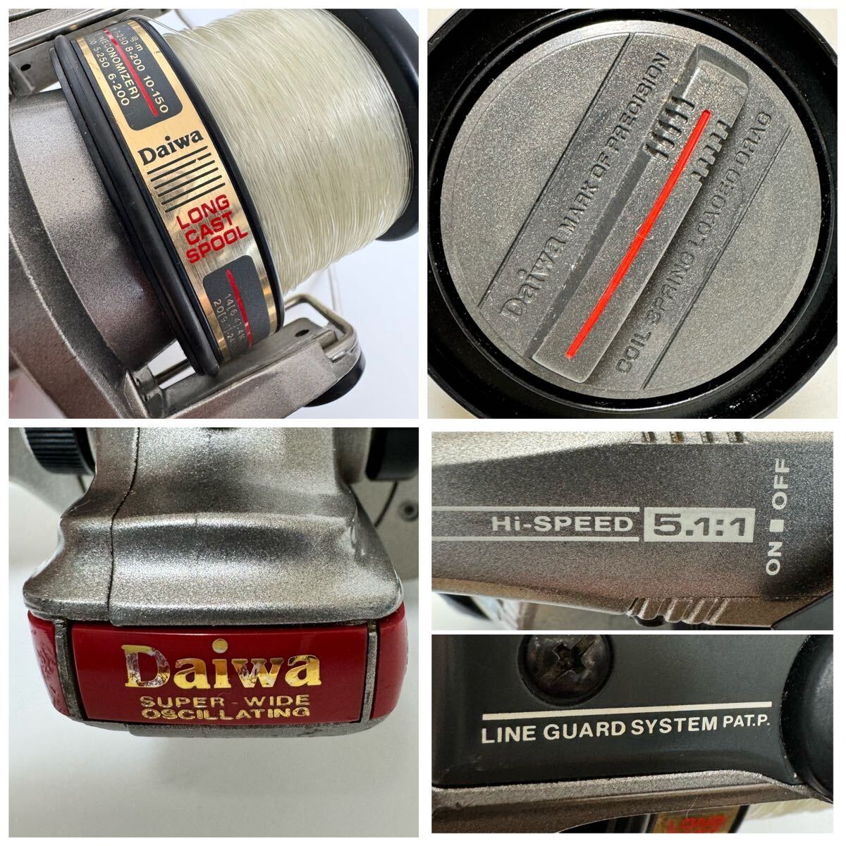 Daiwa ダイワ LONGBEAM ロングビーム ST-3000H スピニングリール Daiwa ダイワ LONGBEAM ロングビーム ST-3000H スピニングリール
