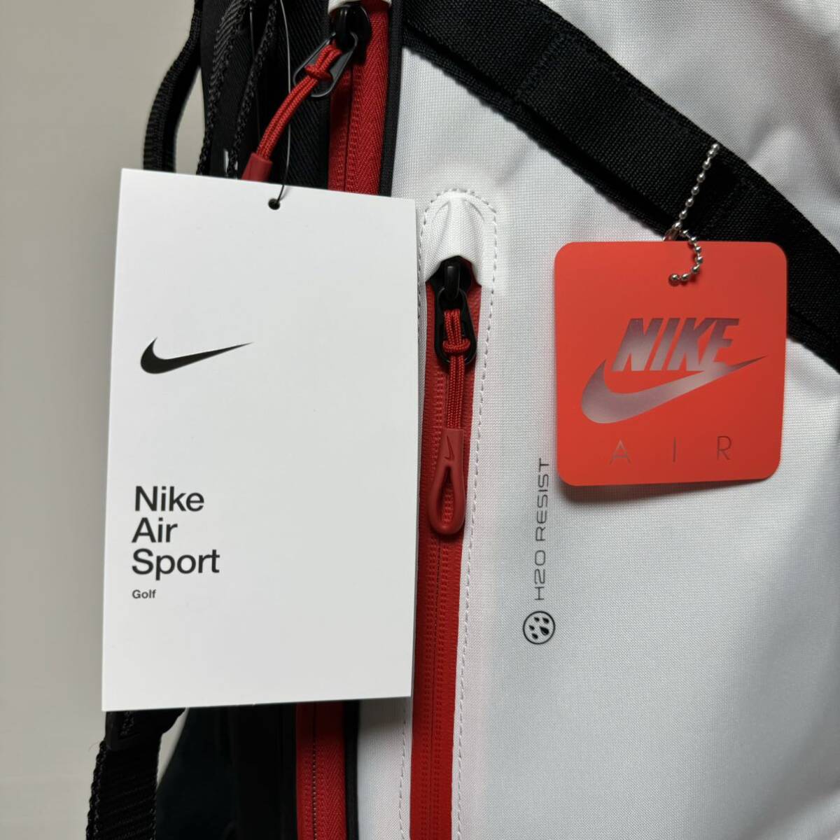 未使用】NIKE ナイキ エア スポーツ2 スタンドキャディバッグ 未使用】NIKE ナイキ エア スポーツ2 スタンドキャディバッグ