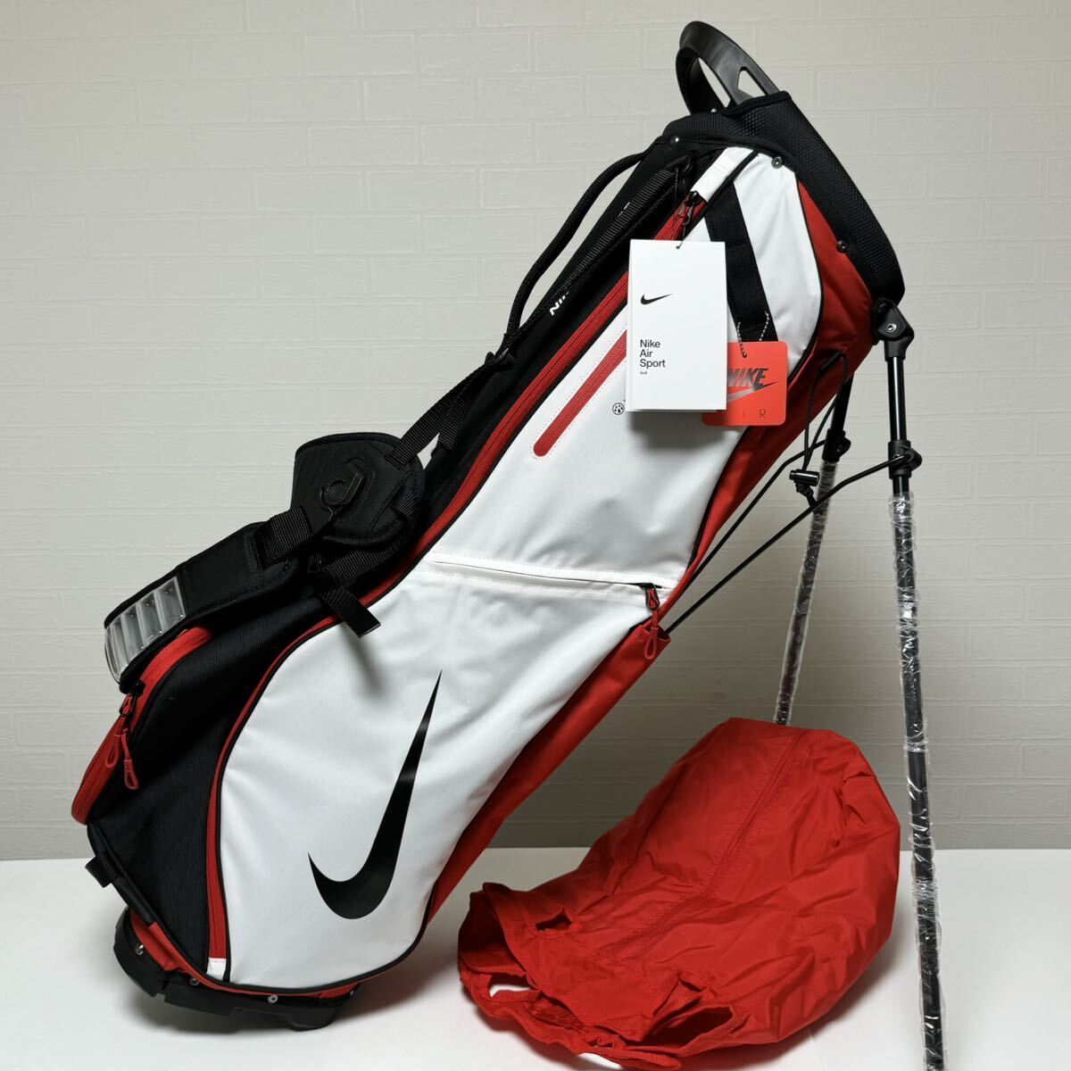 未使用】NIKE ナイキ エア スポーツ2 スタンドキャディバッグ 未使用】NIKE ナイキ エア スポーツ2 スタンドキャディバッグ
