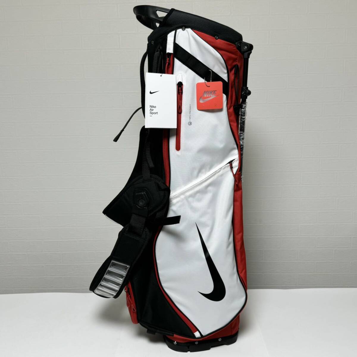 未使用】NIKE ナイキ エア スポーツ2 スタンドキャディバッグ 未使用】NIKE ナイキ エア スポーツ2 スタンドキャディバッグ
