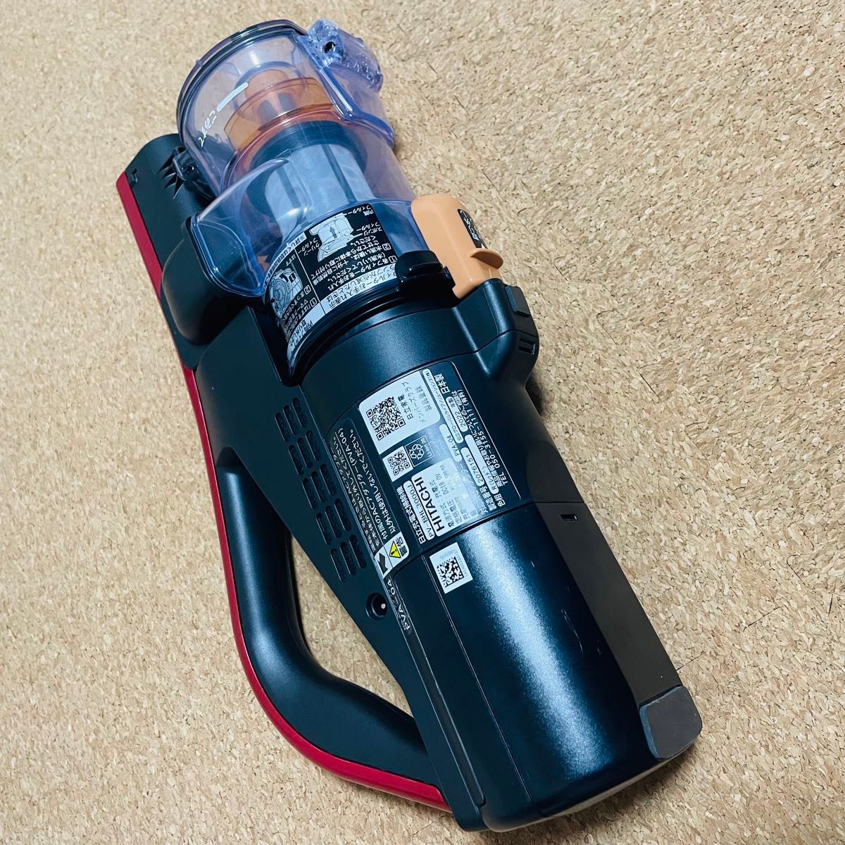 スタンド付き】日立 PV-BHL3000J R スティッククリーナー 掃除機 スタンド付き】日立 PV-BHL3000J R スティッククリーナー 掃除機
