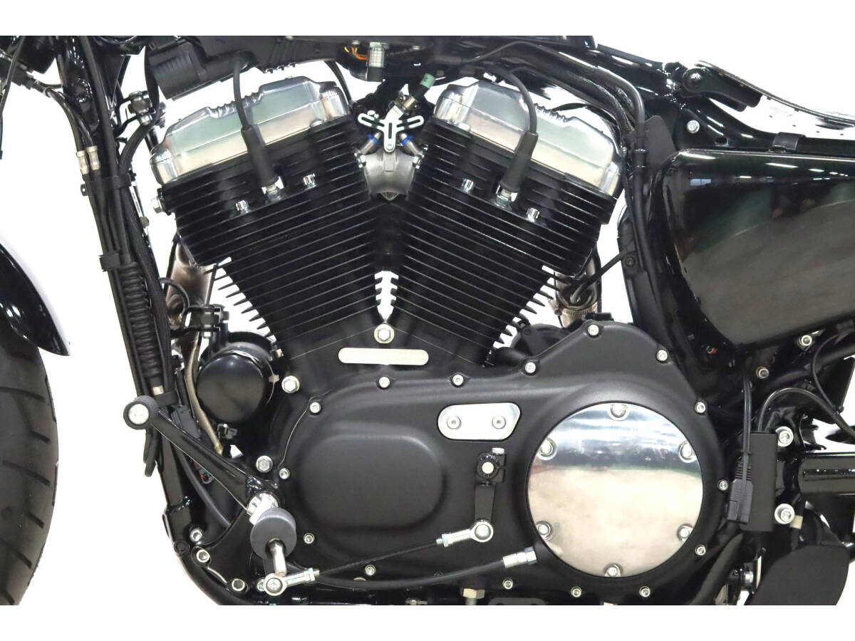  Harley XL1200X Forty-Eight финальный выпуск 2022y небольшой пробег 10km дистанционный ключ система безопасности ABS осмотр R7/5
