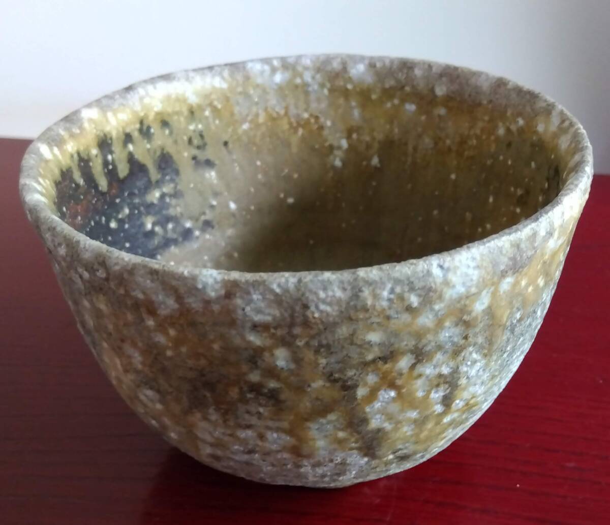 越前焼の名工 白越不朝(塩越窯)自然灰釉究極美の 越前焼の名工 白越不朝(塩越窯)自然灰釉究極美の