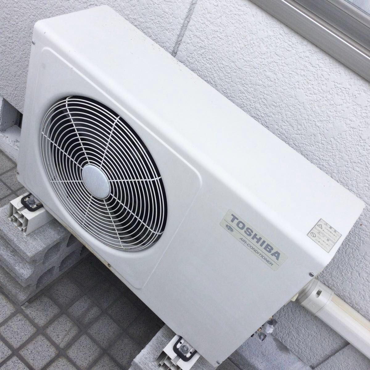 実動品 東芝 TOSHIBA ルームエアコン 8〜10畳 RAS-2815ASH 室外 実動品 東芝 TOSHIBA ルームエアコン 8〜10畳 RAS-2815ASH 室外