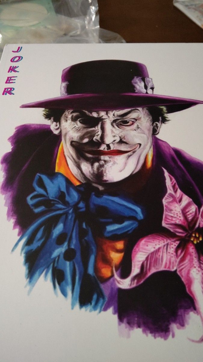 バットマン ジョーカーフィギュアJOKERジャック・ニコルソン バットマン ジョーカーフィギュアJOKERジャック・ニコルソン
