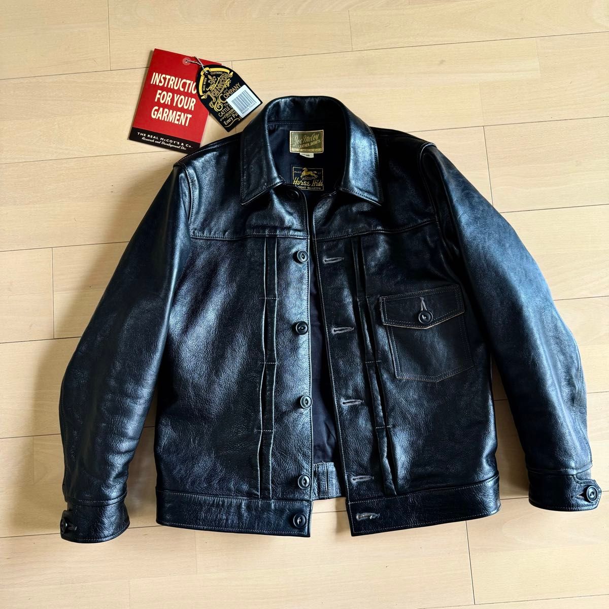 THE REAL MCCOY 革ジャン TYPE1 38サイズ|Yahoo!フリマ(旧 THE REAL MCCOY 革ジャン TYPE1 38サイズ|Yahoo!フリマ(旧