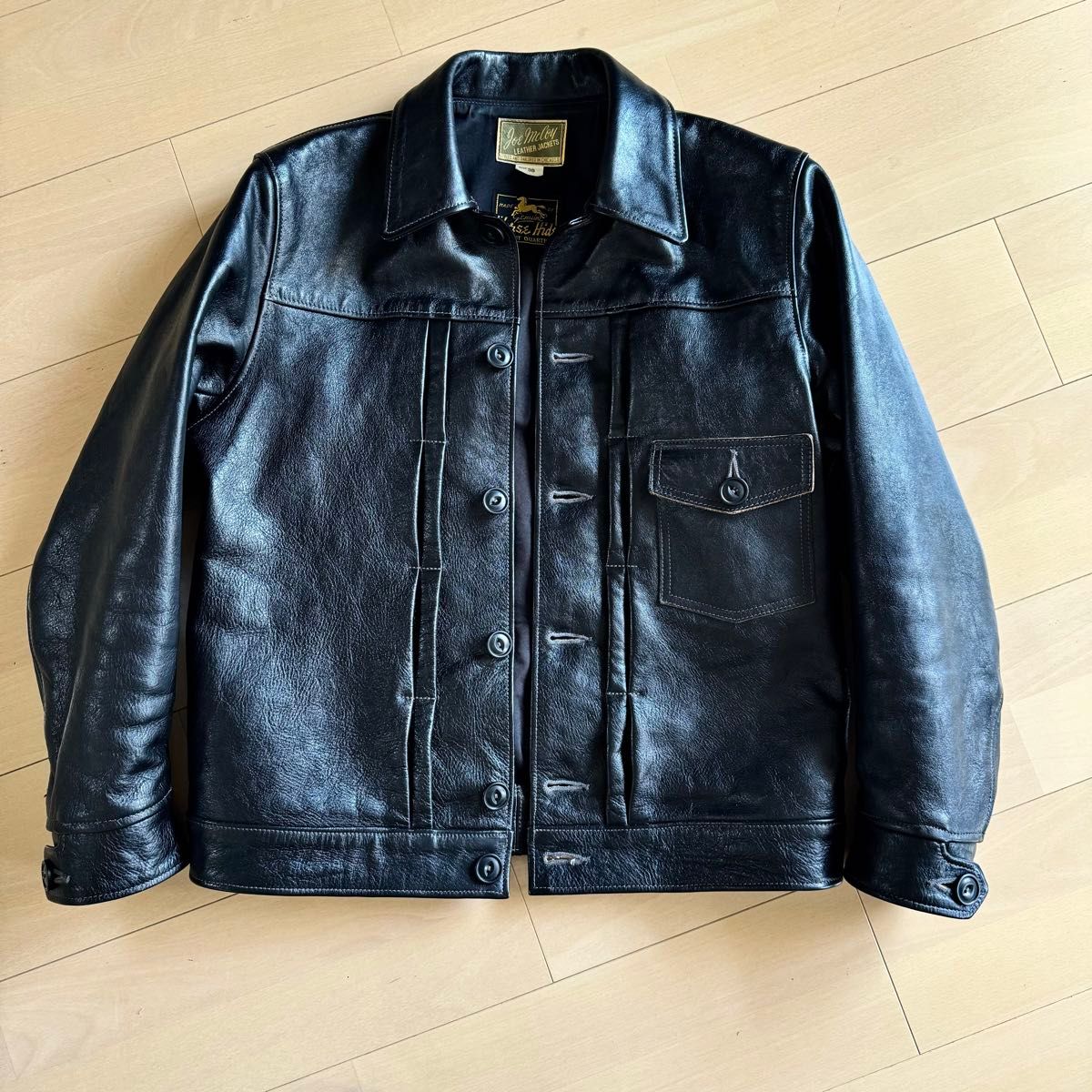 THE REAL MCCOY 革ジャン TYPE1 38サイズ|Yahoo!フリマ(旧 THE REAL MCCOY 革ジャン TYPE1 38サイズ|Yahoo!フリマ(旧