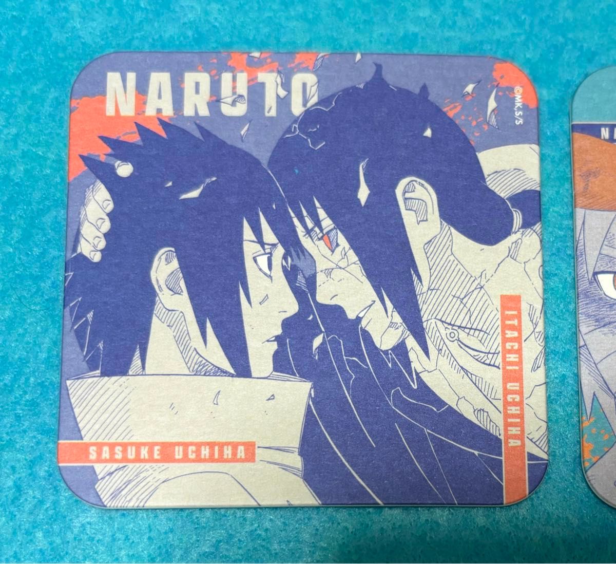サスケ イタチ NARUTO ナルト アートコースター うちはサスケ サスケ イタチ NARUTO ナルト アートコースター うちはサスケ