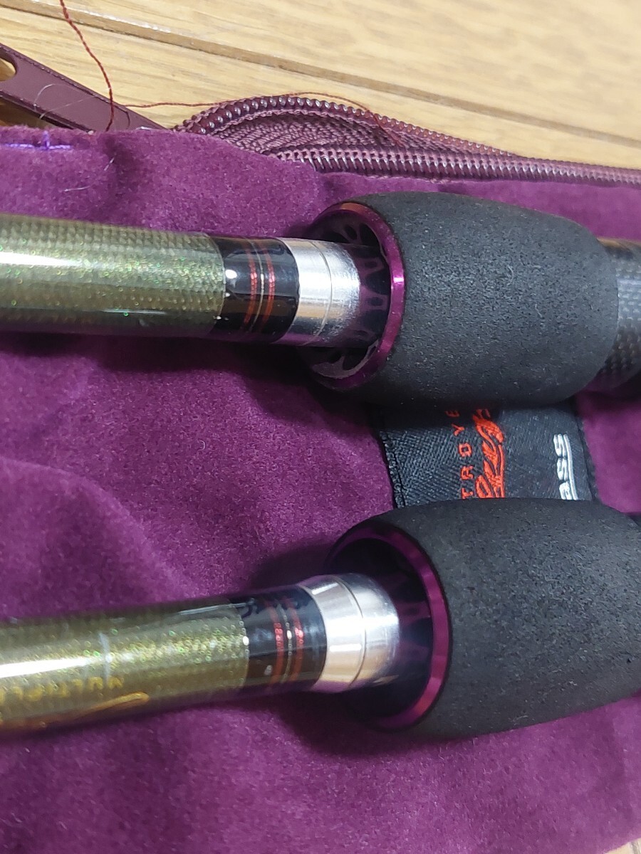 5250円 メガバス デストロイヤー エヴォルジオン 2本セット F4 5250円 メガバス デストロイヤー エヴォルジオン 2本セット F4