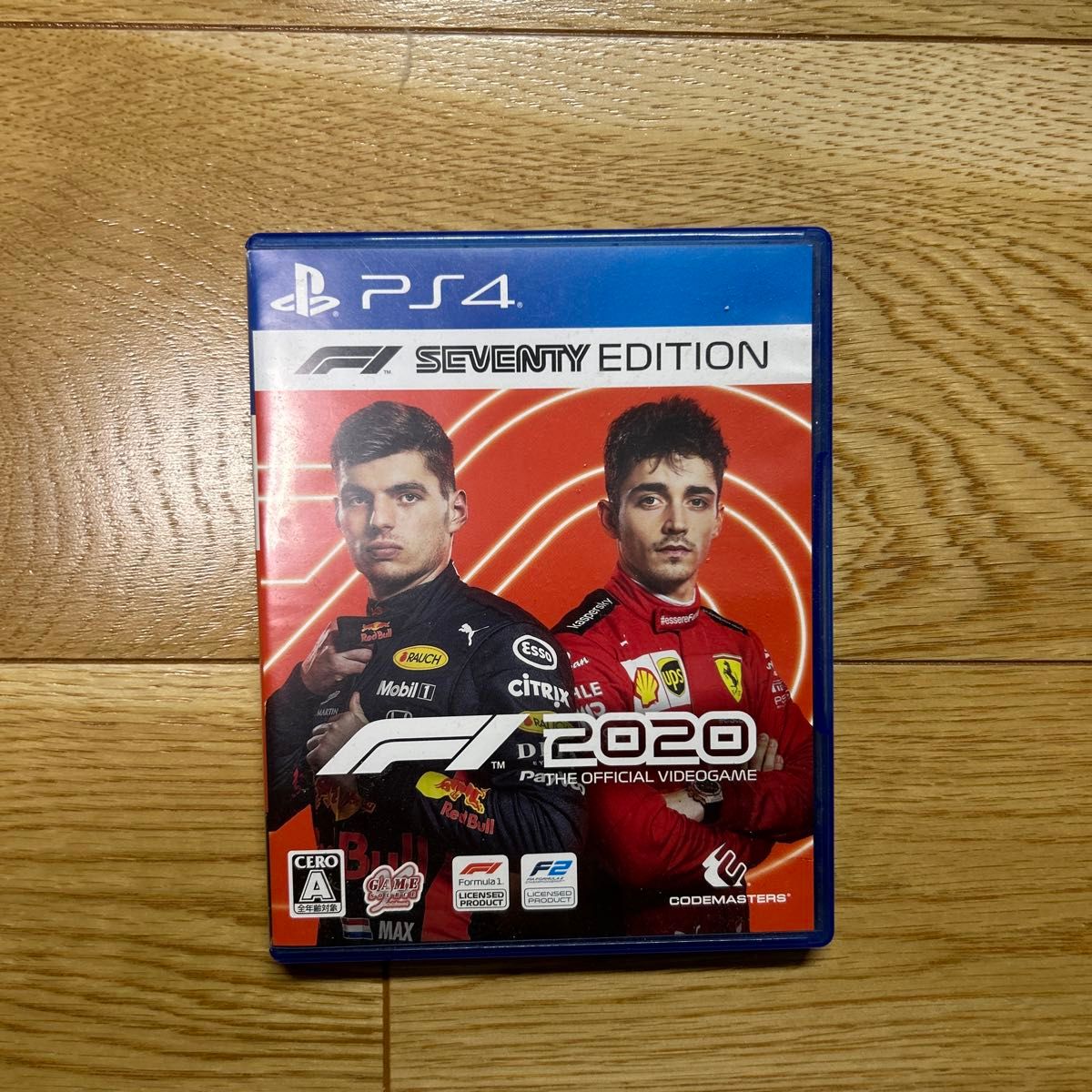 ps4 F12020 ソフト