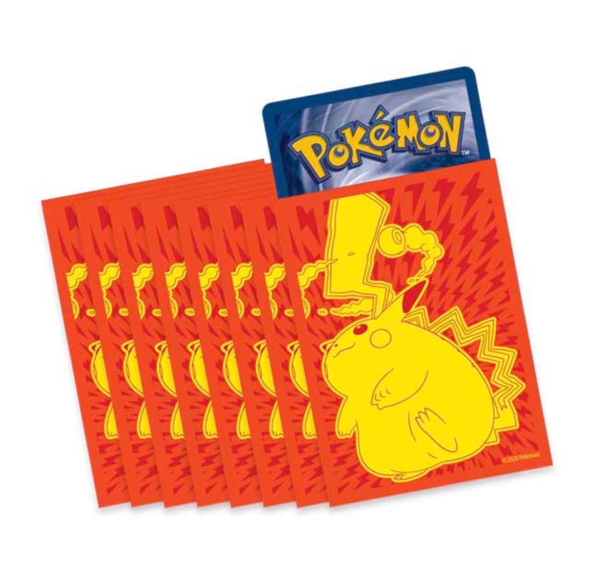 新品未使用】海外限定 ポケカ ピカチュウ スリーブ ポケモン 新品未使用】海外限定 ポケカ ピカチュウ スリーブ ポケモン