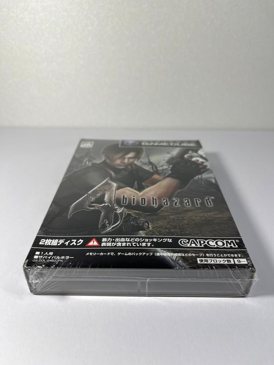 新品未開封 GC バイオハザード4 特典シークレットDVD付き 新品未開封 GC バイオハザード4 特典シークレットDVD付き