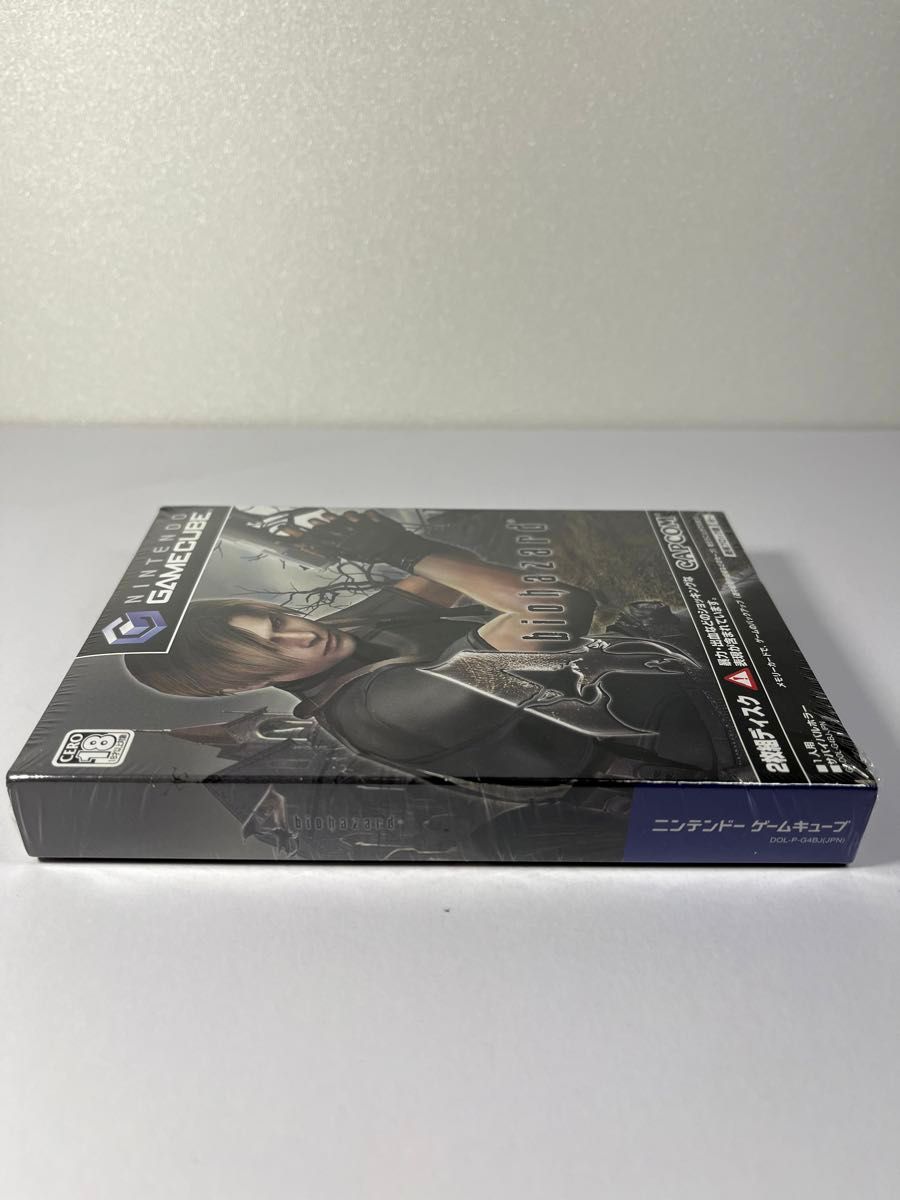 新品未開封 GC バイオハザード4 特典シークレットDVD付き 新品未開封 GC バイオハザード4 特典シークレットDVD付き