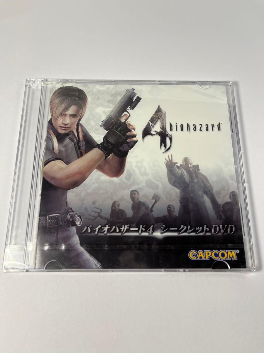新品未開封 GC バイオハザード4 特典シークレットDVD付き 新品未開封 GC バイオハザード4 特典シークレットDVD付き