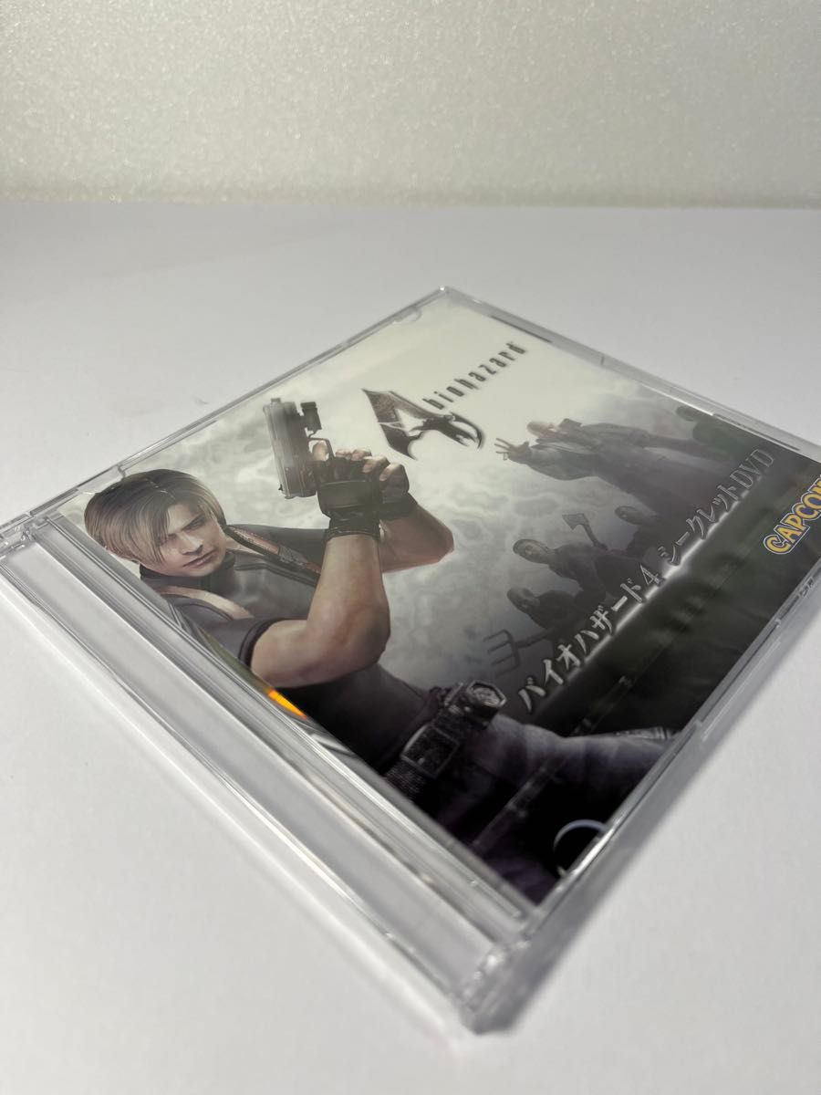 新品未開封 GC バイオハザード4 特典シークレットDVD付き 新品未開封 GC バイオハザード4 特典シークレットDVD付き