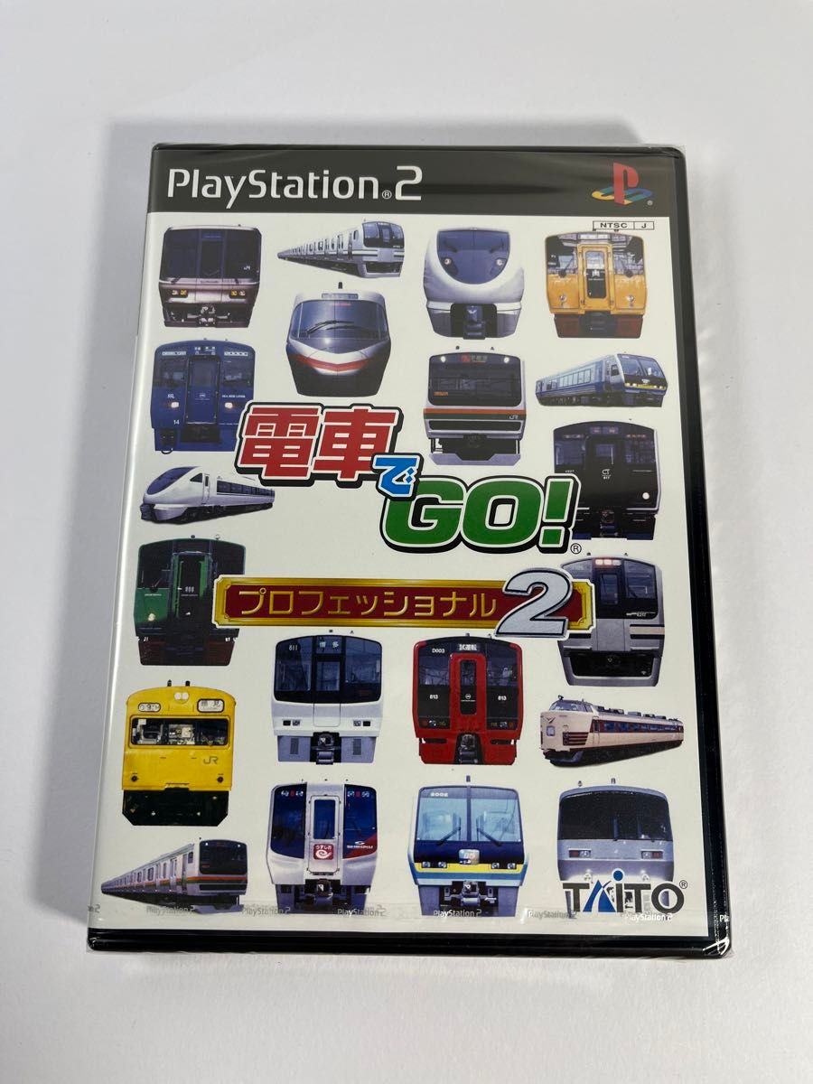 お歳暮 2024 未開封 電車でGO プロフェッショナル2 PS2 タイトー|Yahoo シミュレーション