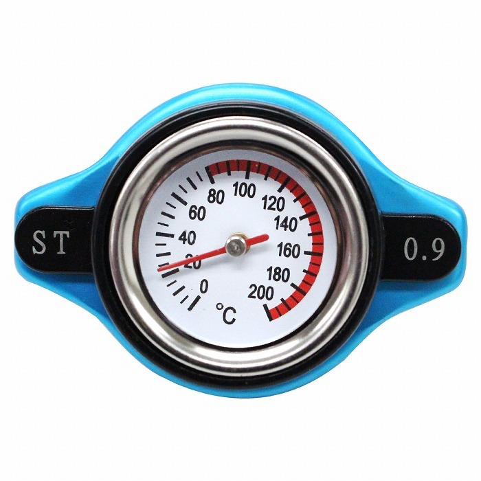  water temperature gage attaching radiator cap 0.9k type B [ blue / blue color ] CR-X Delsol /CR-X DELSOL EJ4 1995/10- engine model /D16A