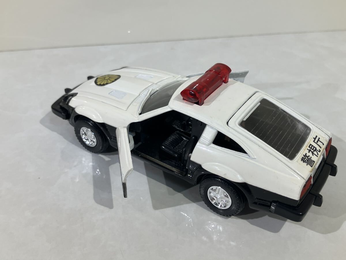 新品 未開封 フェアレディZ パトカー ライト&サイレントライト付き F-25 Yahoo!オークション - ダイヤペット F-25 フェアレディZパトカー