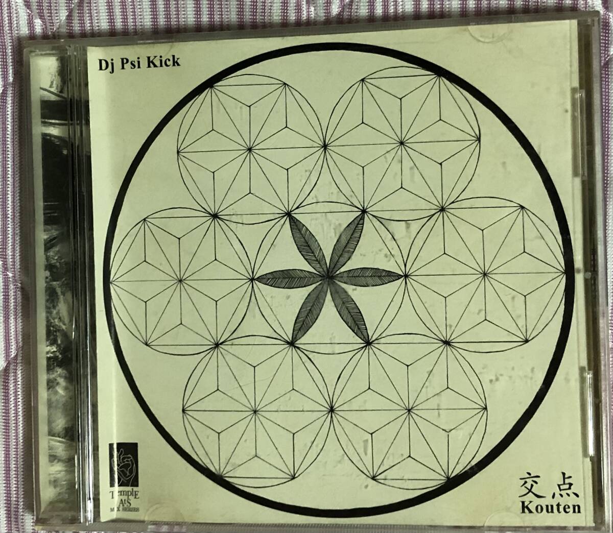 DJ PSI KICK 交点 MIX CD 日本語ラップ ヒップホップ HIPHOP