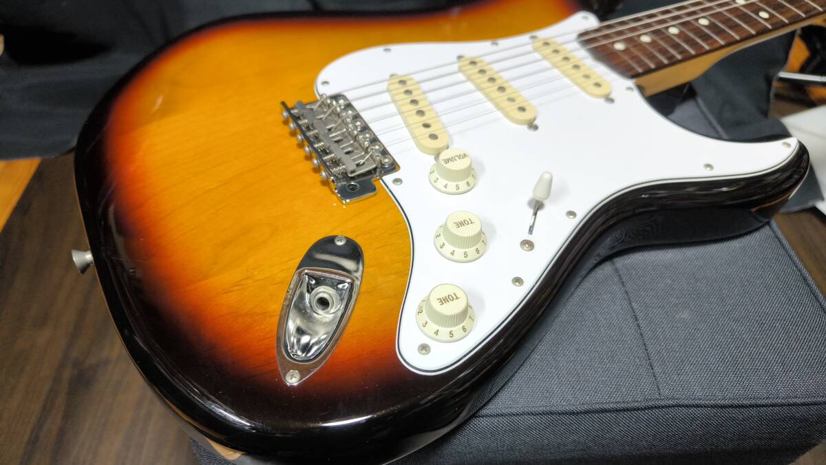 FENDER JAPAN ST-STD エレキギター フェンダー ストラト FENDER JAPAN ST-STD エレキギター フェンダー ストラト