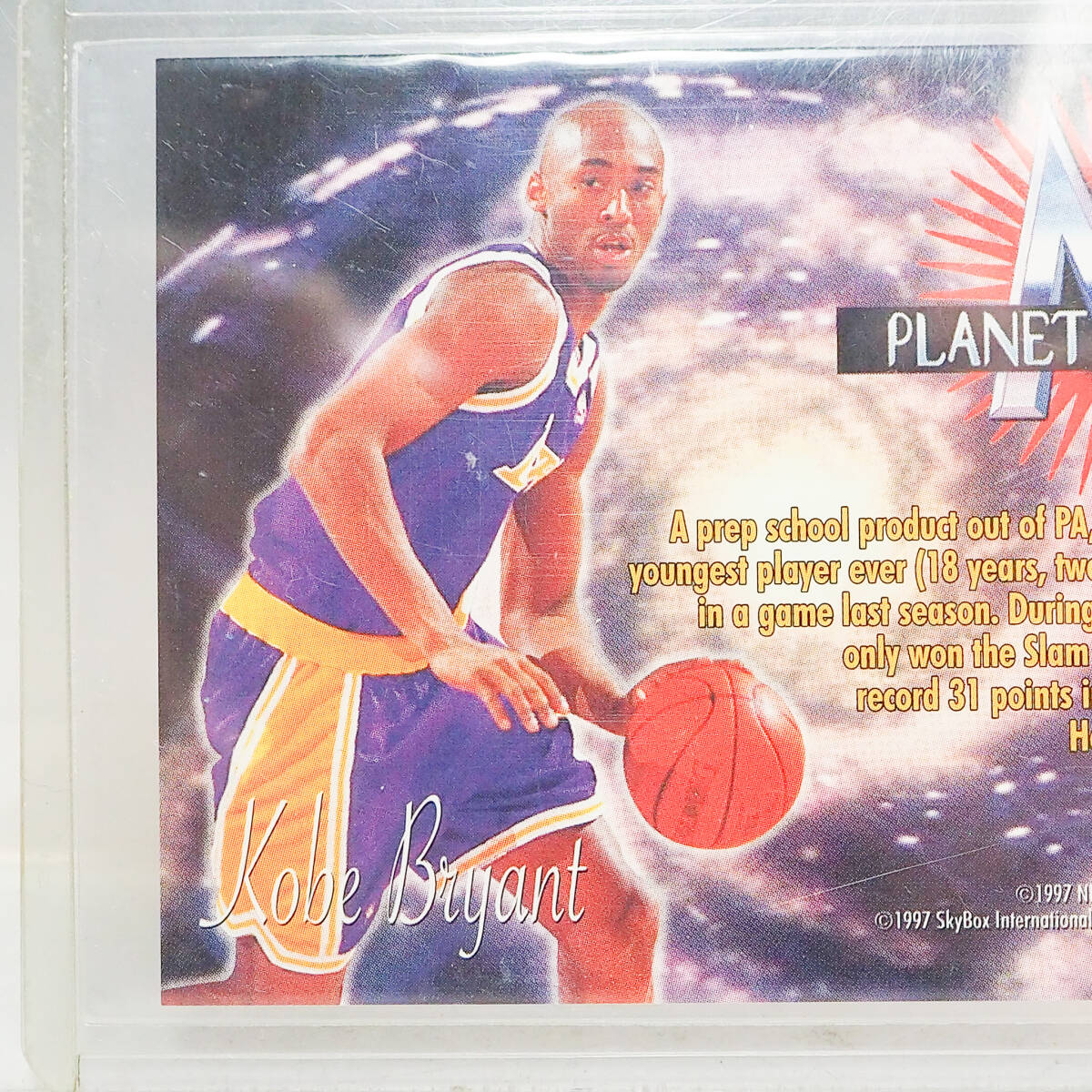 SkyBox Kobe Bryant コービーブライアント PLANET METAL 3 of 15 SkyBox Kobe Bryant コービーブライアント PLANET METAL 3 of 15