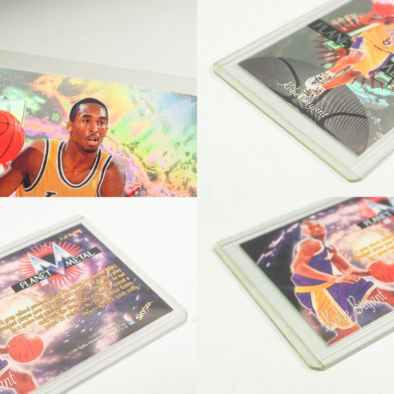 SkyBox Kobe Bryant コービーブライアント PLANET METAL 3 of 15 SkyBox Kobe Bryant コービーブライアント PLANET METAL 3 of 15