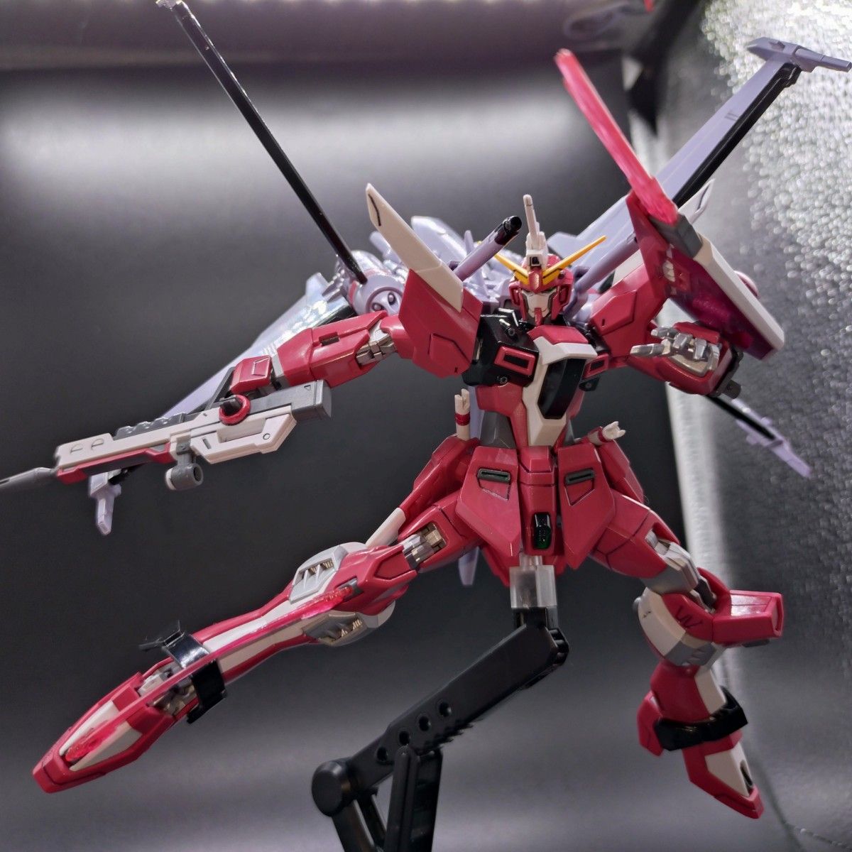 HGインフィニットジャスティスガンダム弐式【全塗装完成品 HGインフィニットジャスティスガンダム弐式【全塗装完成品
