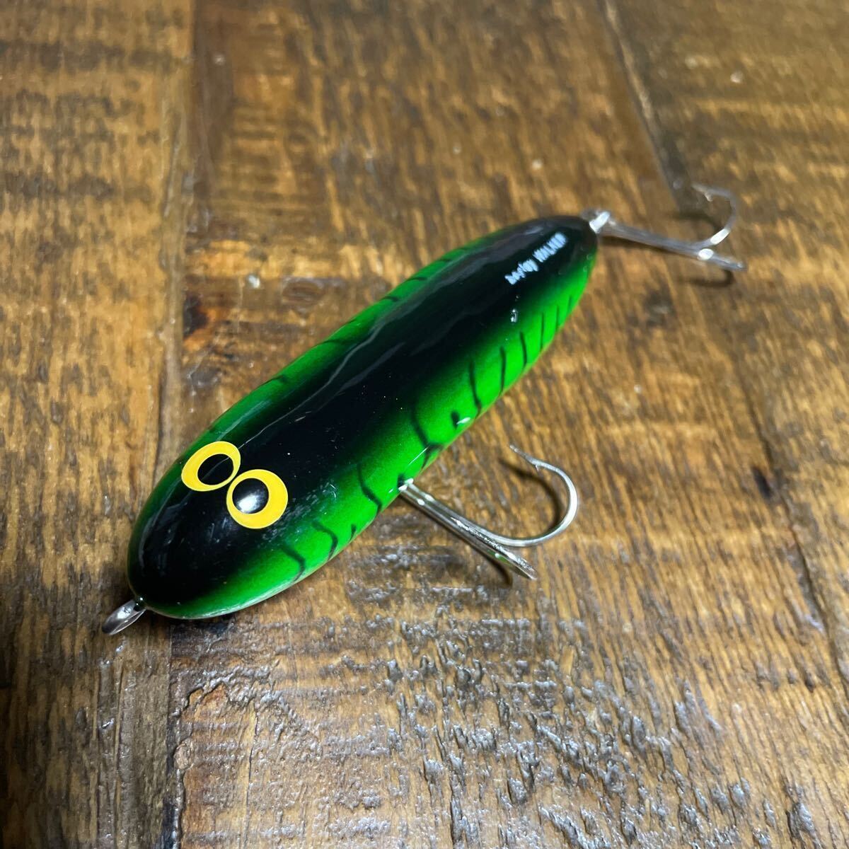  american lure ba Gree War car topwater inspection ) wood lure pencil bait 