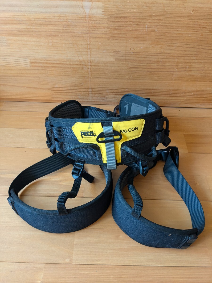 Bibian 比比昂- petzl falcon ペツルファルコンサイズ1 安全帯 Bibian 比比昂- petzl falcon ペツルファルコンサイズ1 安全帯