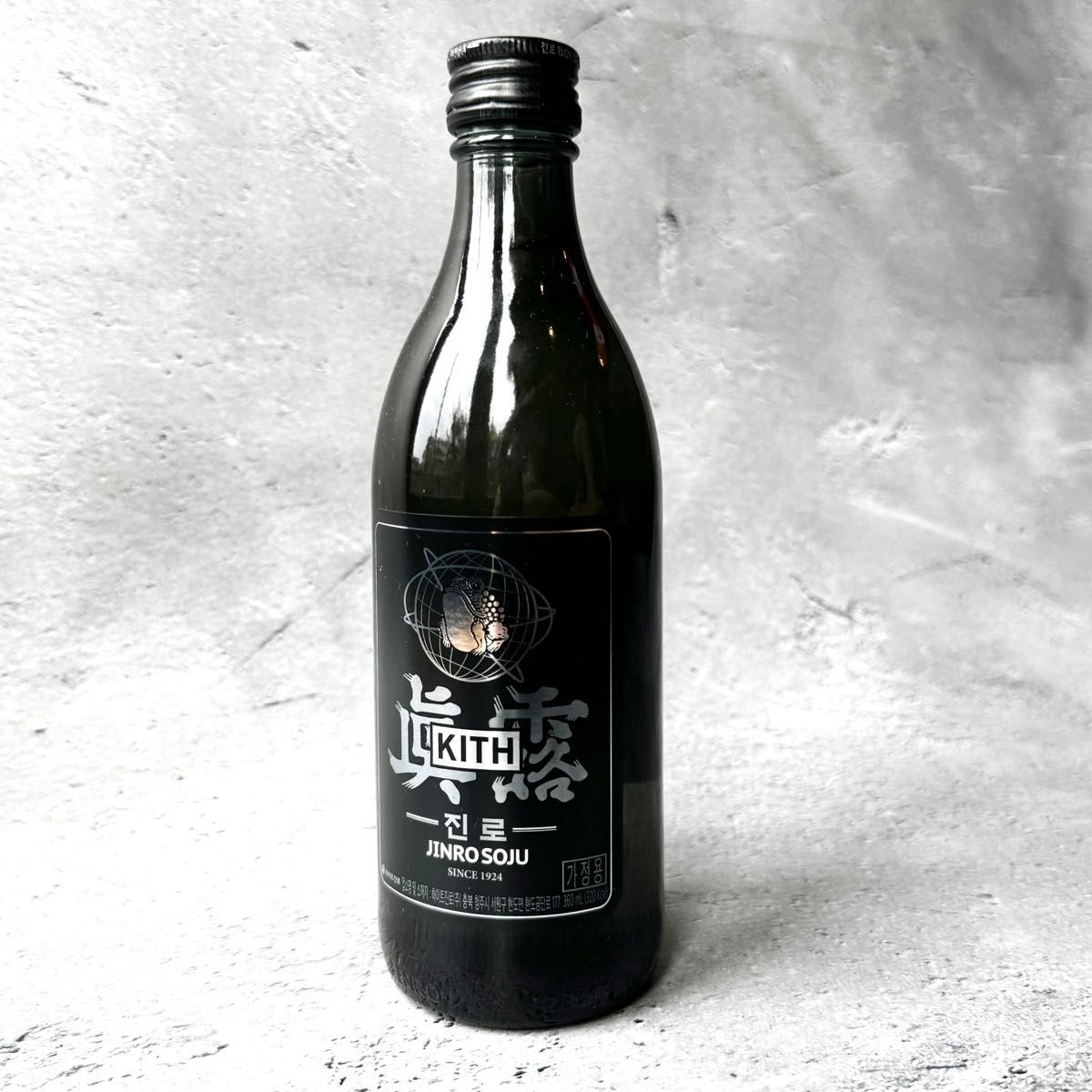 新品未開封 KITH 眞露 JINRO 韓国限定 焼酎 ソウル 360ml fullfull.main.jp