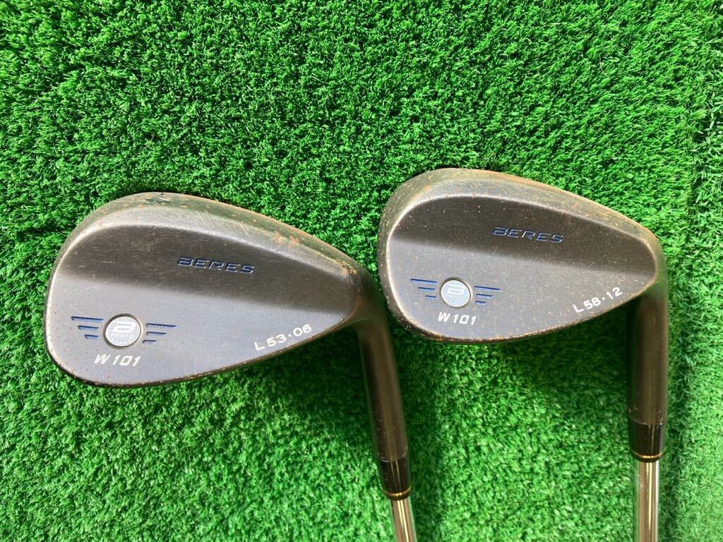 HONMA GOLF 本間ゴルフ　BERES（ベレス）W101　AW・SW ウェッジ　2本セット