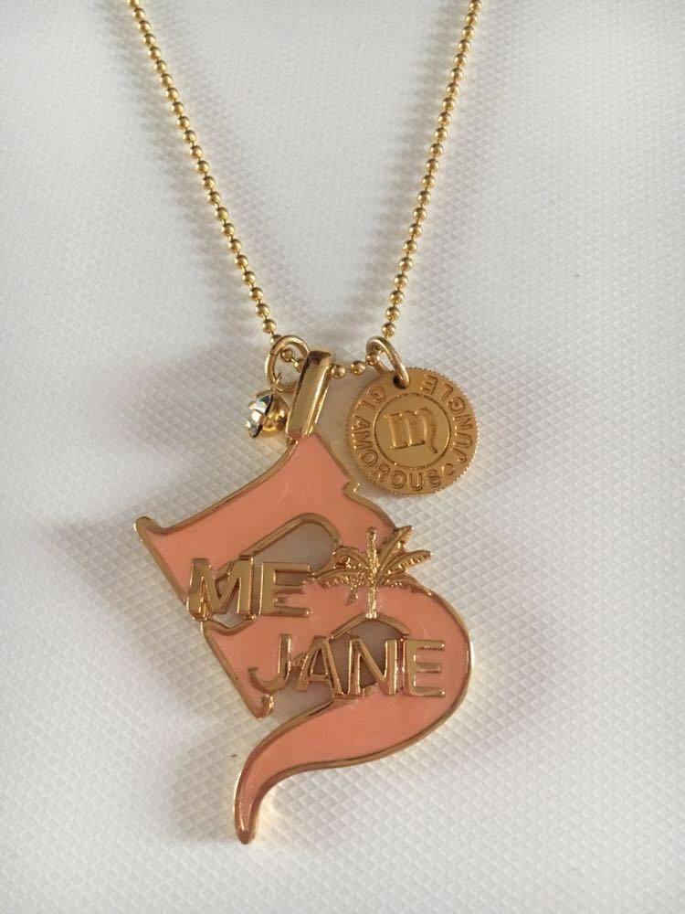  beautiful goods ME JANE Me Jane Gold color necklace 