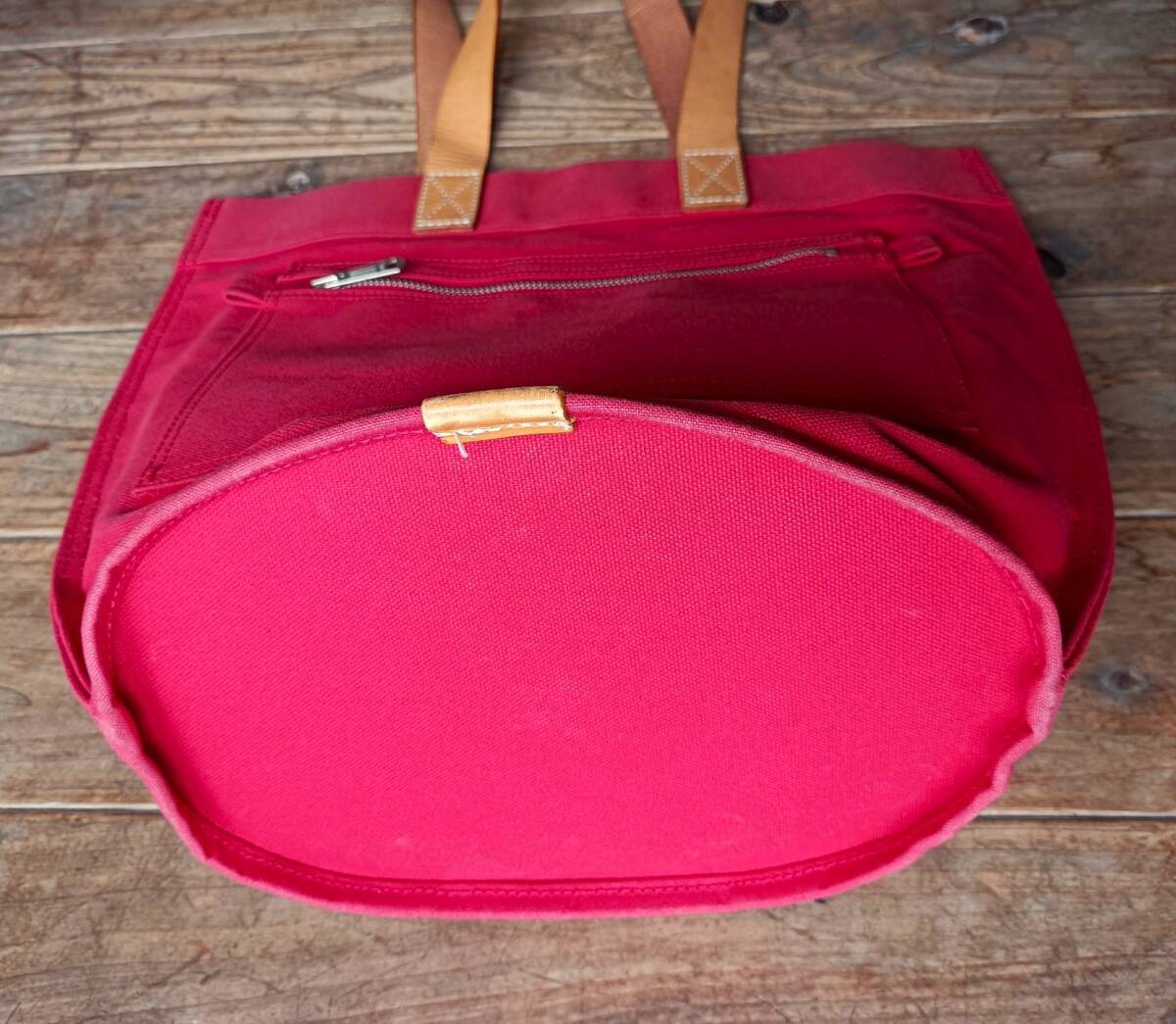 送料無料 PORTER ポーター レザーハンドル トートバッグ キャンバス地 帆布 赤 日本製 39×35×20㎝ 吉田カバン 本革 バケツ型|Yahoo!フリマ(旧PayPayフリマ) 送料無料 PORTER ポーター レザーハンドル トートバッグ キャンバス地 帆布 赤 日本製 39×35×20㎝ 吉田カバン 本革 バケツ型|Yahoo!フリマ(旧PayPayフリマ)