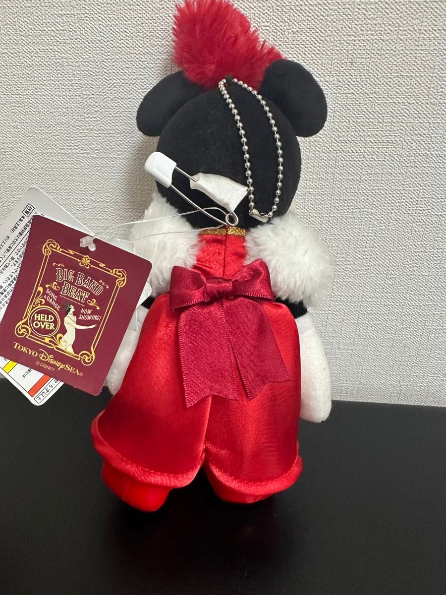 ディズニー ビッグバンドビート BBB ミッキー ミニー ぬいぐるみ ディズニー ビッグバンドビート BBB ミッキー ミニー ぬいぐるみ