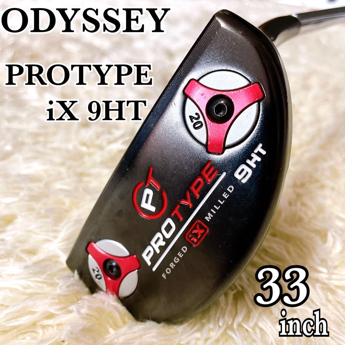ODYSSEY PROTYPE iX #9 HT オデッセイ プロタイプiX 9HT 石川遼 ODYSSEY PROTYPE iX #9 HT オデッセイ プロタイプiX 9HT 石川遼