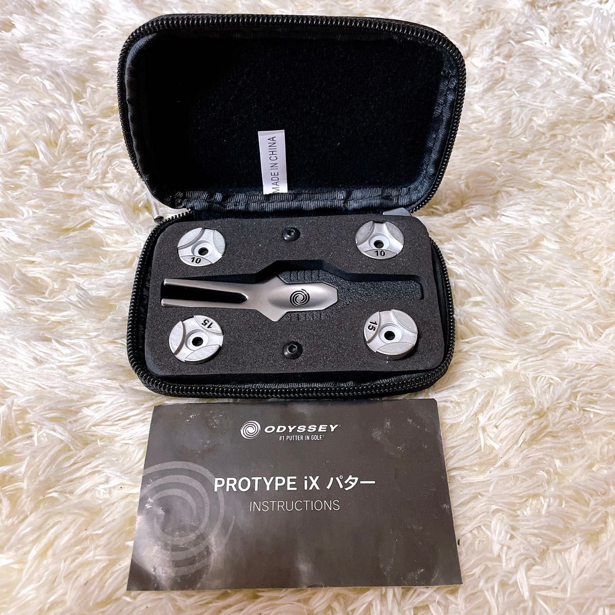 ODYSSEY PROTYPE iX #9 HT オデッセイ プロタイプiX 9HT 石川遼 ODYSSEY PROTYPE iX #9 HT オデッセイ プロタイプiX 9HT 石川遼