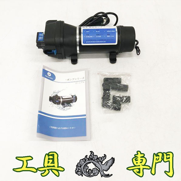 Q4149 ◆0530_10凹 送料無料!【美品給水 排水ポンプ NEWTRY FL-41 110V 110V電動工具 ポンプ