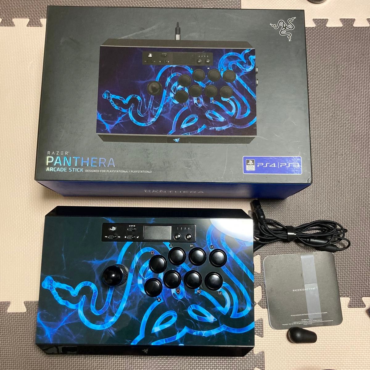 RAZER PANTHERA 旧パンテラ アケコン レバー|Yahoo!フリマ(旧 RAZER PANTHERA 旧パンテラ アケコン レバー|Yahoo!フリマ(旧