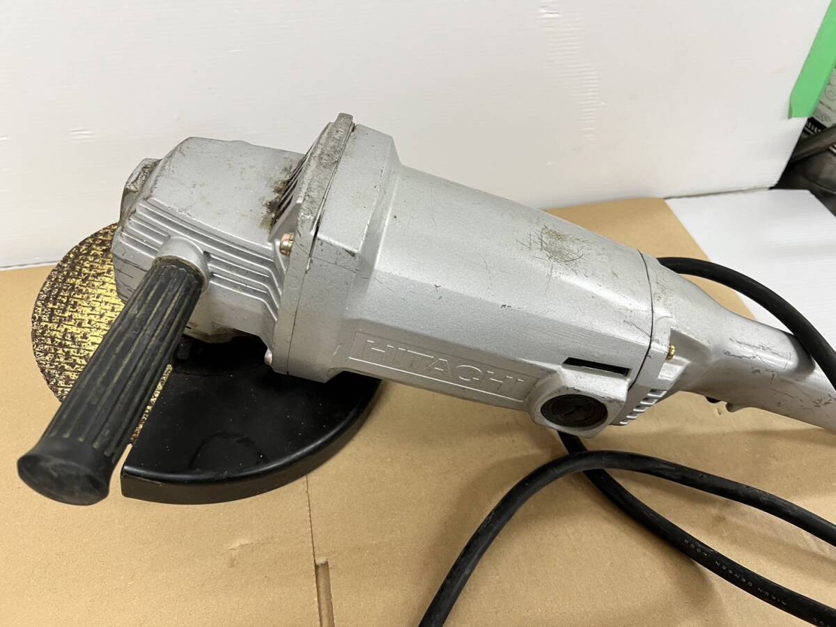 Yahoo!オークション - (JT2406)日立工機 ディスクグラインダー Yahoo!オークション - (JT2406)日立工機 ディスクグラインダー