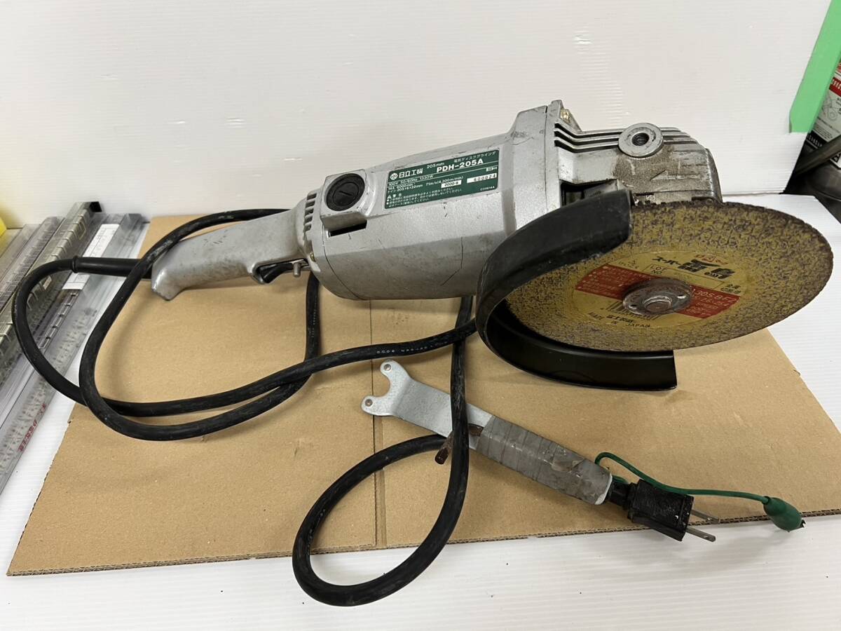 Yahoo!オークション - (JT2406)日立工機 ディスクグラインダー Yahoo!オークション - (JT2406)日立工機 ディスクグラインダー