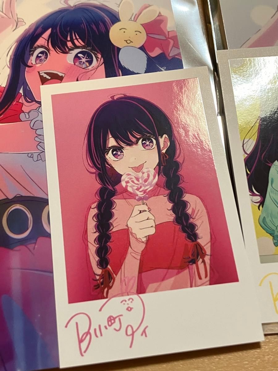 新品☆劇場版☆推しの子☆第1弾☆入場者特典☆星野アイ 新品☆劇場版☆推しの子☆第1弾☆入場者特典☆星野アイ